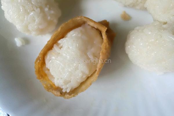 豆腐口袋寿司的做法图解3