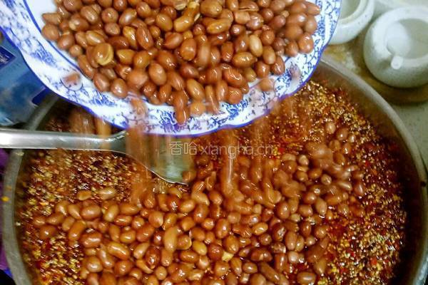 鲁菜大师蔣家菜秘制香辣花生芝麻油的做法图解6