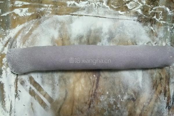 黑米馒头的做法图解12
