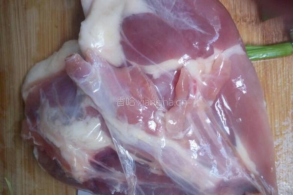 家常炒鸭的做法图解2