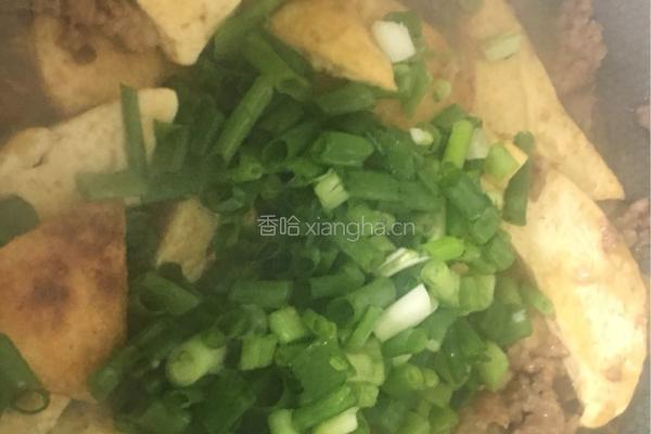 红烧豆腐的做法图解2