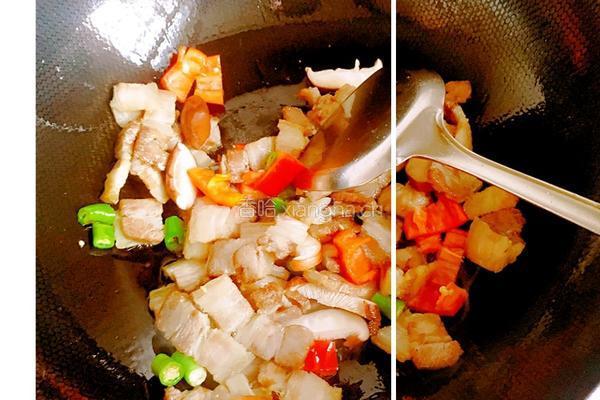 石锅千张焖肉的做法图解3