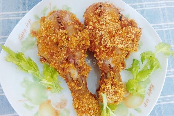 香酥鸡腿