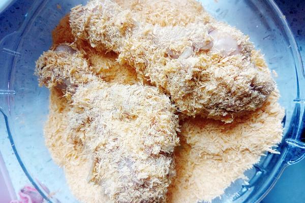 香酥鸡腿的做法图解4