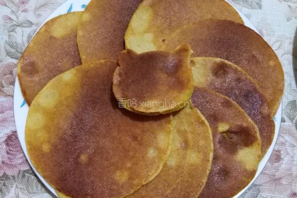 豆渣玉米面薄饼的做法图解6