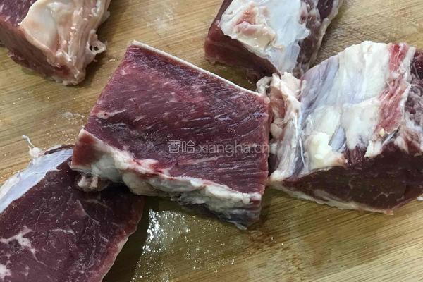 卤牛肉的做法图解2
