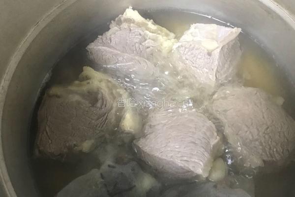 卤牛肉的做法图解7