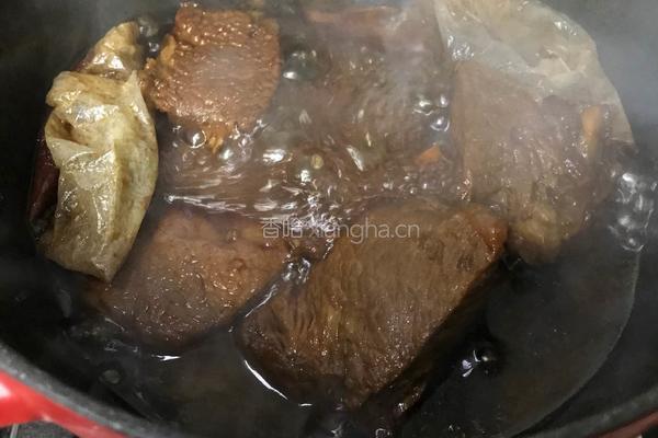 卤牛肉的做法图解9