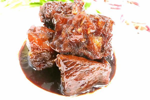 卤牛肉的做法图解10