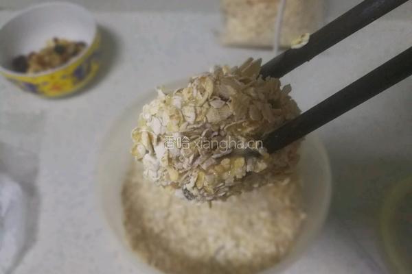 燕麦油炸奥利奥的做法图解5