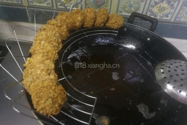 燕麦油炸奥利奥的做法图解8