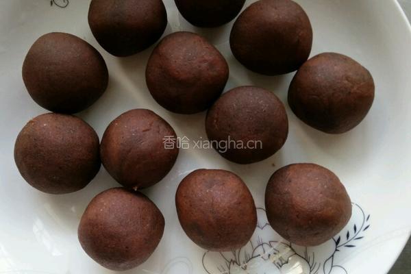 桃花酥的做法图解4