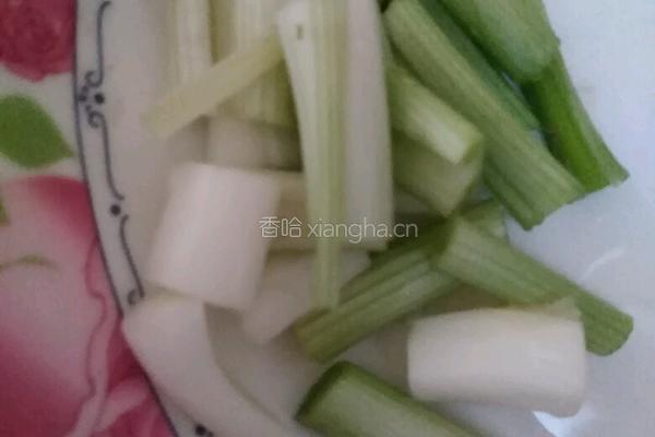 香菇香面的做法图解2