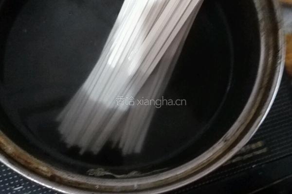 香菇香面的做法图解5