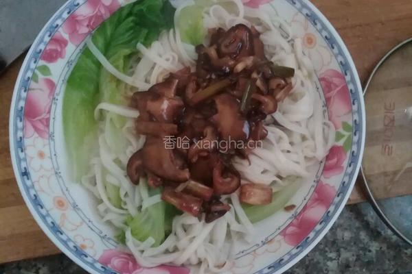 香菇香面的做法图解10