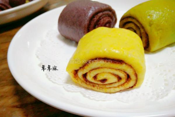 南瓜馒头的做法图解18