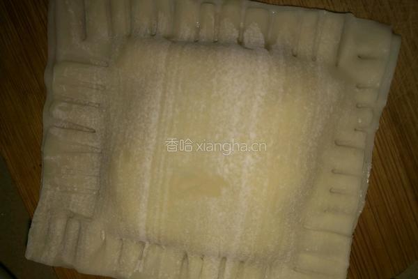 榴莲派的做法图解2