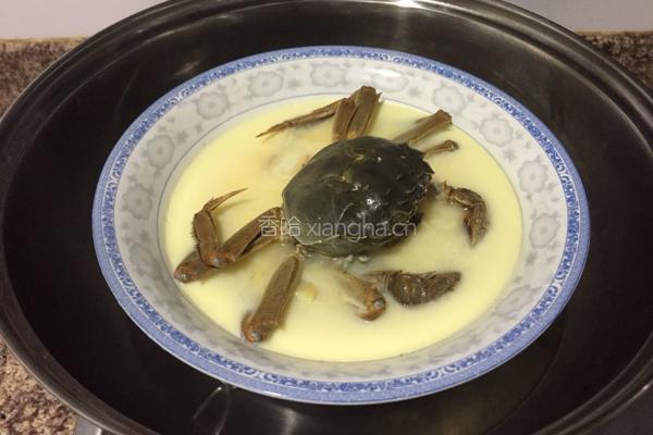 蛋蒸螃蟹的做法图解7