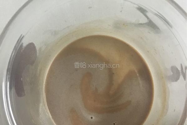 巧克力牛奶的做法图解3