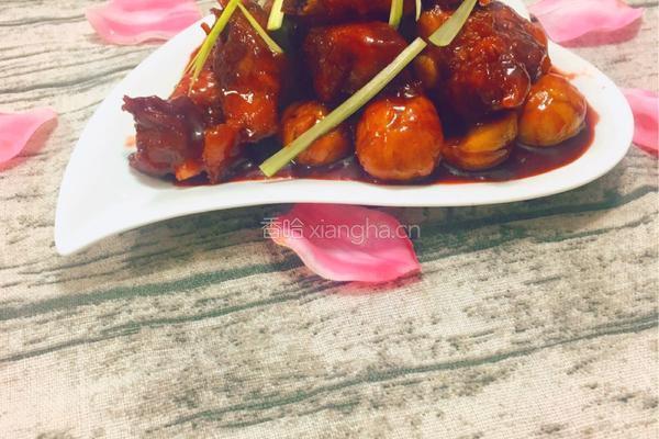 腐乳板栗烧排骨的做法图解15