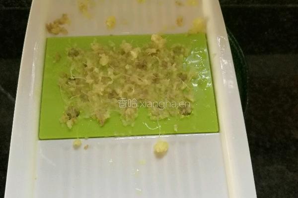 姜撞奶的做法图解2