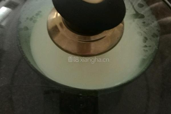 姜撞奶的做法图解9