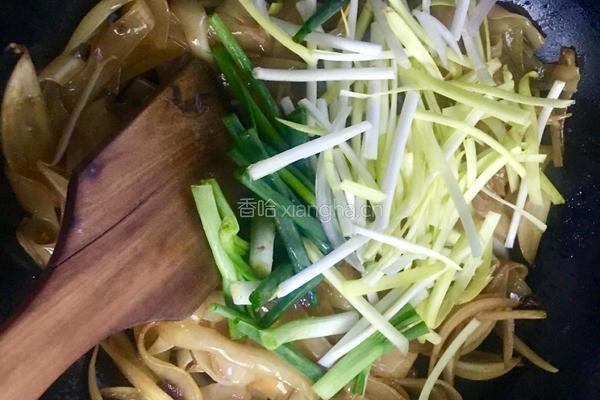 干炒牛河的做法图解4