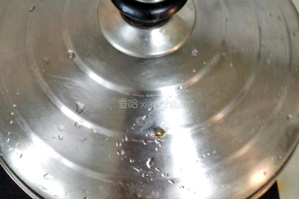 紫薯花馒头的做法图解2