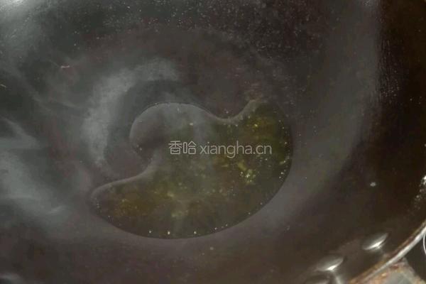 蚝油花菜的做法图解2