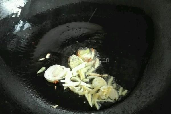 蚝油花菜的做法图解3