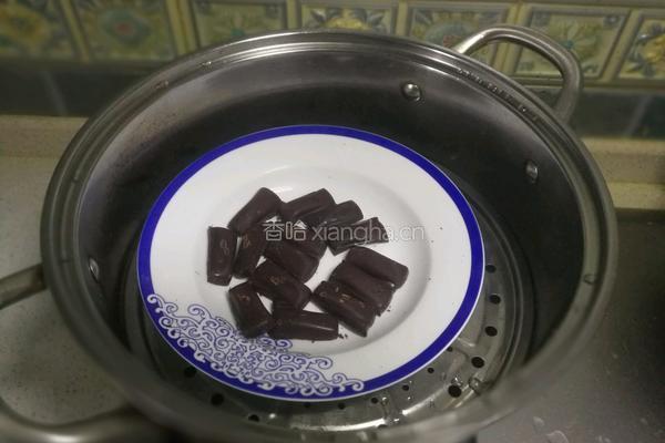巧克力香蕉酥的做法图解3
