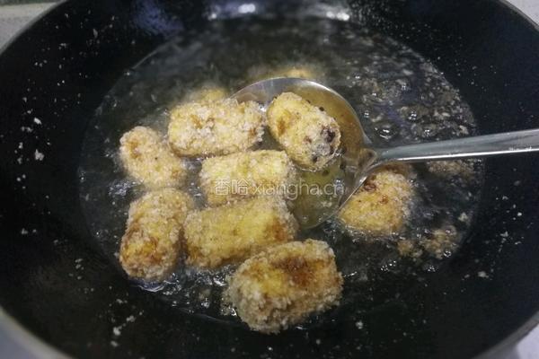 巧克力香蕉酥的做法图解11