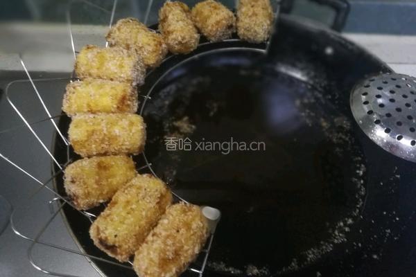 巧克力香蕉酥的做法图解12