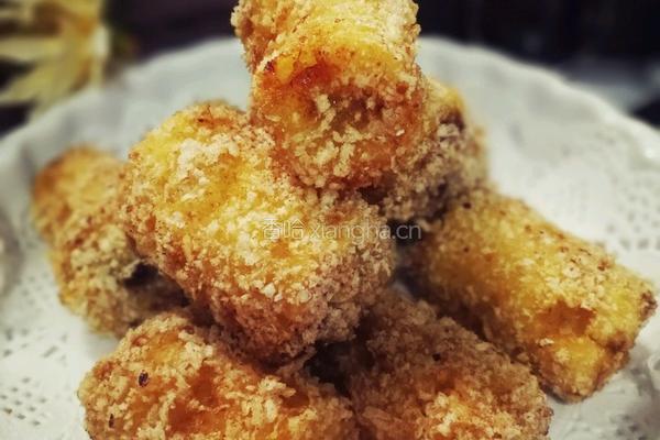 巧克力香蕉酥的做法图解16