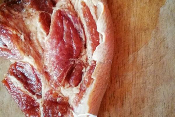腊肉的做法图解4