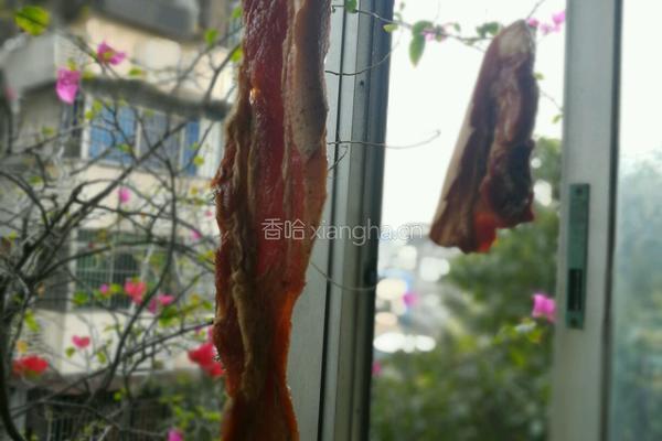 腊肉的做法图解5