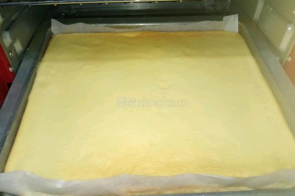 奶油蛋糕卷的做法图解15