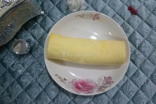奶油蛋糕卷的做法图解21