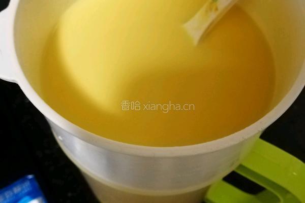 牛奶葫芦卜玉米汁的做法图解5