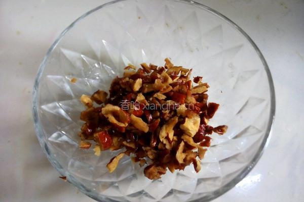 淡奶油红枣司康的做法图解2