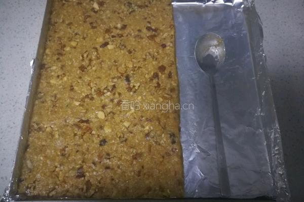 蜂蜜花生酱燕麦酥的做法图解8