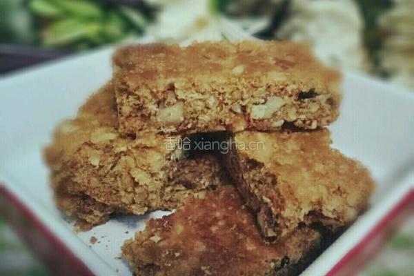蜂蜜花生酱燕麦酥的做法图解10