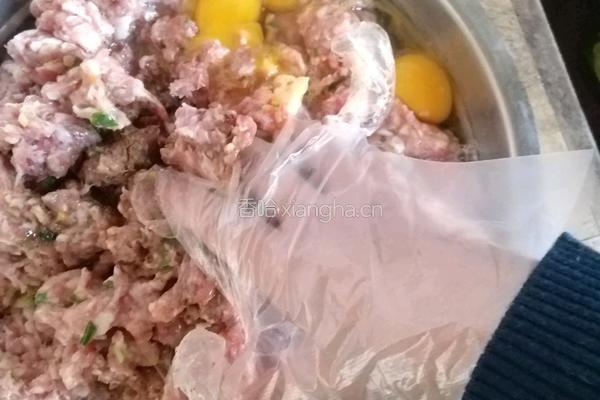 粑粑肉的做法图解4