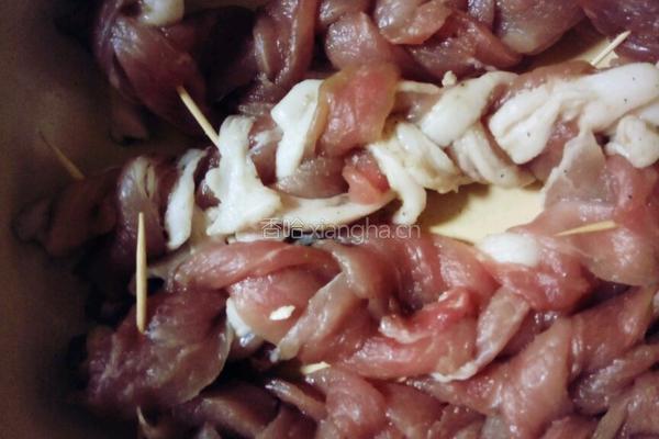 煎肉的做法图解3
