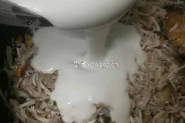 香煎芋头糕的做法图解6