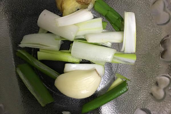 豆角焖面的做法图解2