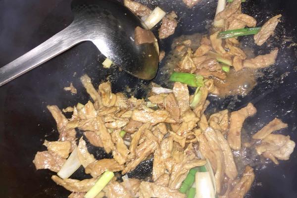 豆角焖面的做法图解5
