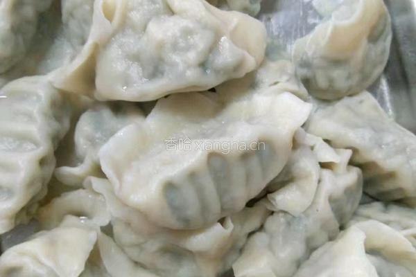 白苋菜饺子的做法图解7