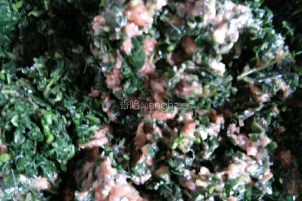 白苋菜饺子的做法图解4