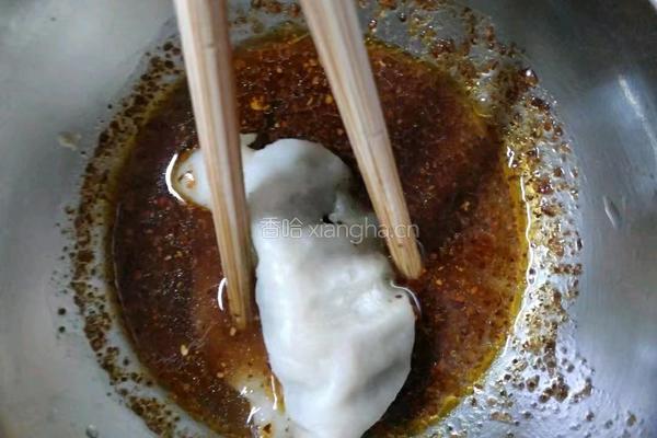 白苋菜饺子的做法图解9